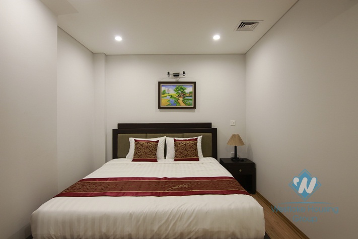 One bedroom apartment for rent in Ho Tung Mau, Hanoi.